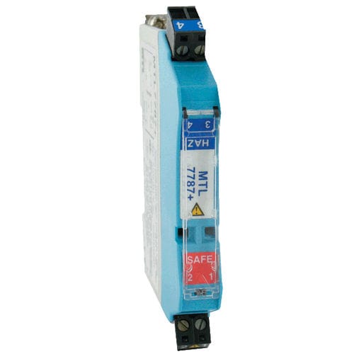 Barriera di sicurezza elettrica a sicurezza intrinseca - MTL77 series - DWYER - LED