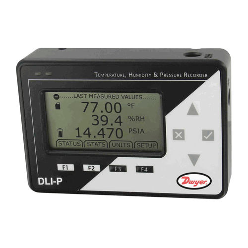 Registratore di dati di temperatura - DLI series - DWYER - di pressione / di umidità / universale