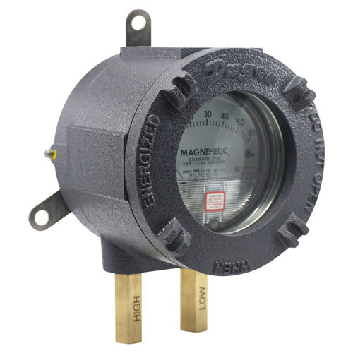 Manometro differenziale - AT-2000 - DWYER - con quadrante / filettato / NPT 1/8