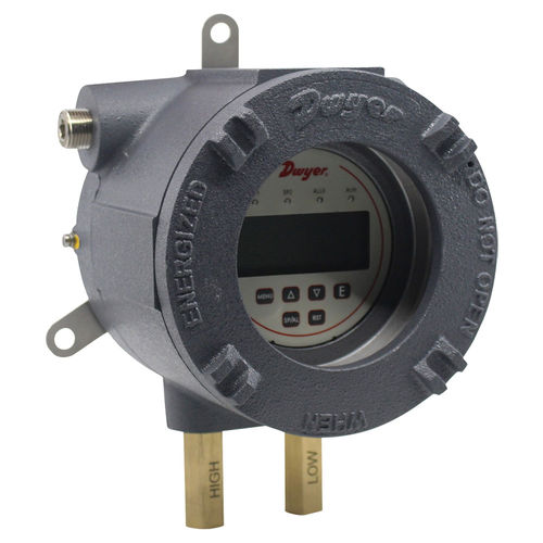Controllore di pressione di portata - Digihelic® AT-DH3 - DWYER - di gas / differenziale / digitale