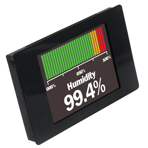 Display touch screen - SPPM series - DWYER - a colori / grafico / a 17 segmenti