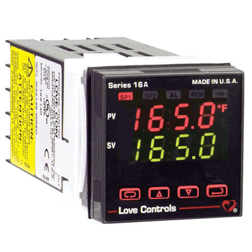 Regolatore di temperatura digitale - 16A2 series - DWYER - PID / programmabile / UL