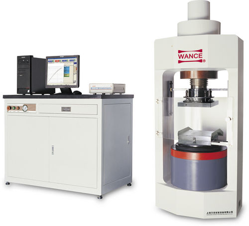 Macchina per prova di compressione - 1000 - 3000 kN | HCT Series Type B - Shenzhen WANCE Testing Machine Co., Ltd. - del cemento / idraulica
