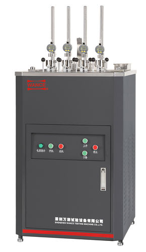 Strumento per la determinazione del punto Vicat punto Vicat - 3/4/6 stations | HVT Series - Shenzhen WANCE Testing Machine Co., Ltd. - per temperatura di inflessione (HDT) / automatizzato