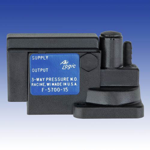 Valvola pilota - F-5700 series - AIR Logic - a membrana / a comando pneumatico / per aria