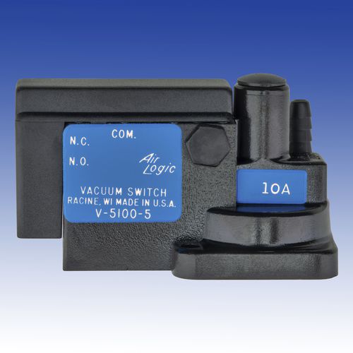 Vuotostato a membrana - V-5100 series - AIR Logic - differenziale / montato su pannello / in polisolfone