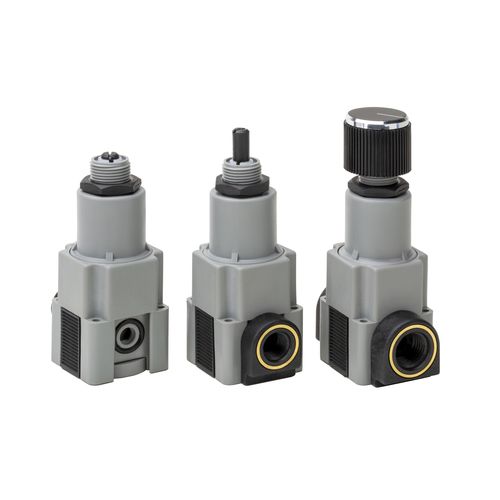 Regolatore di pressione senza sfiato - NR4020 series - AIR Logic - a membrana / monostadio / industriale