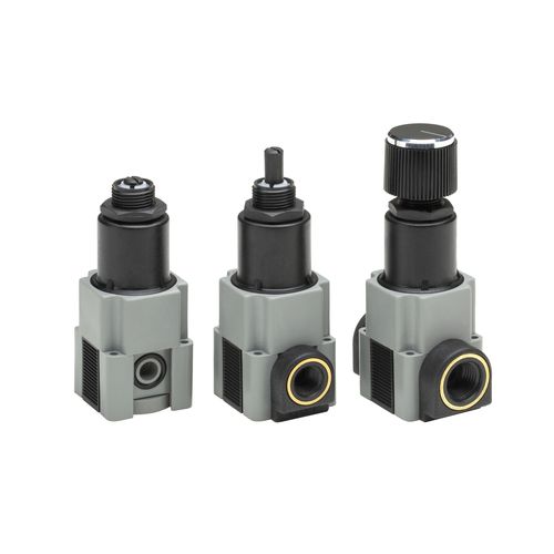 Erogatore con sfiato - R4010 series - AIR Logic - aria e gas / a diaframma / monostadio