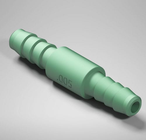 Restrittore di flusso con orifizio - F2815 series - AIR Logic - scanalato