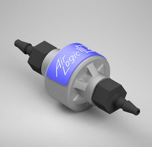Regolatore di portata volumetrico - F2804404 series - AIR Logic - a pressione differenziale / pneumatico / per liquidi