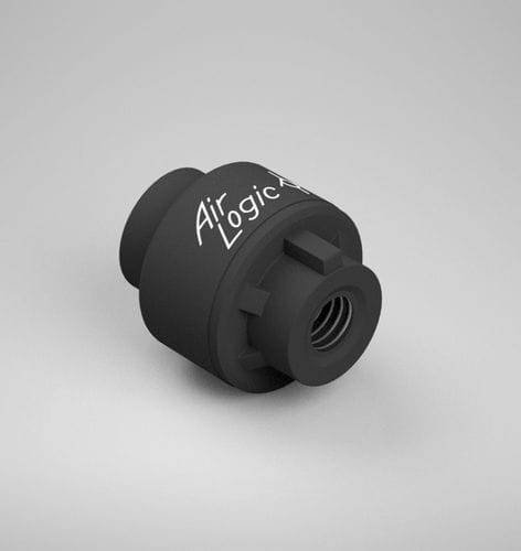 Valvola di ritegno a disco - F2804404 series - AIR Logic - filettata / in miniatura / in polipropilene