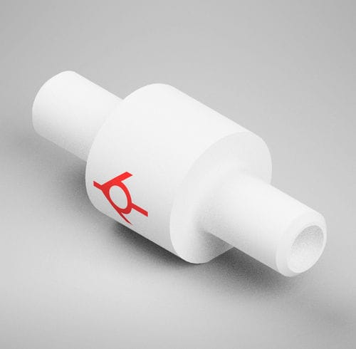 Valvola di ritegno a disco - F280440 series - AIR Logic - in miniatura / a bassa pressione / in plastica