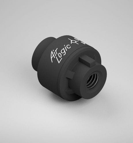 Valvola di ritegno a disco - F2804404 series - AIR Logic - filettata / in plastica / in acciaio inossidabile