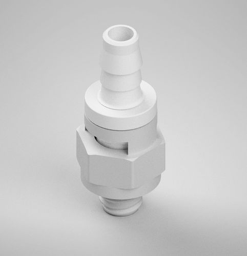 Raccordo pneumatico - F21508 series - AIR Logic - ad avvitamento / scanalato / in polipropilene
