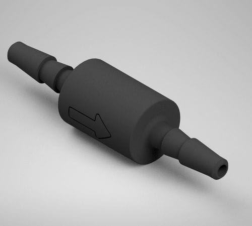 Raccordo pneumatico - F3120 series - AIR Logic - filettato / scanalato / in polipropilene