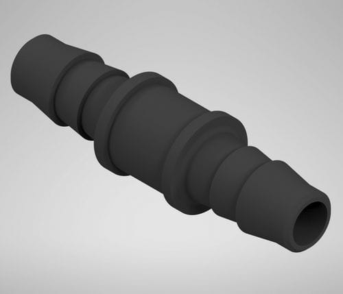 Raccordo unione - F31408 series - AIR Logic - pneumatico / filettato / scanalato
