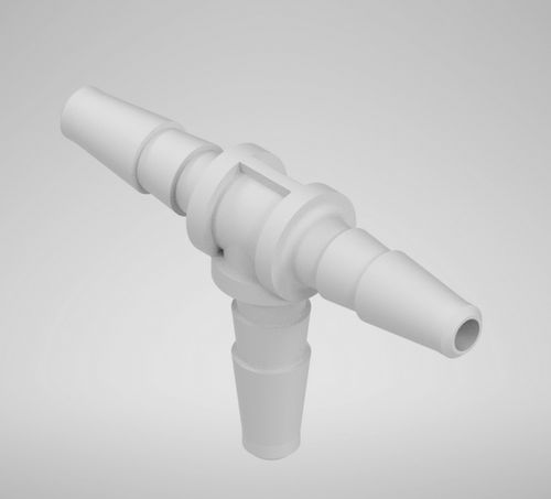 Raccordo pneumatico - F3145 series - AIR Logic - scanalato / a T / in polipropilene