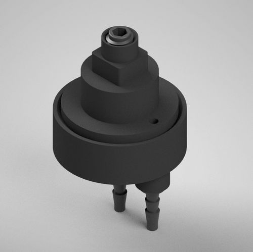 Valvola di scarico per aria - R6100 series - AIR Logic - a bassa pressione / a membrana / pneumatica