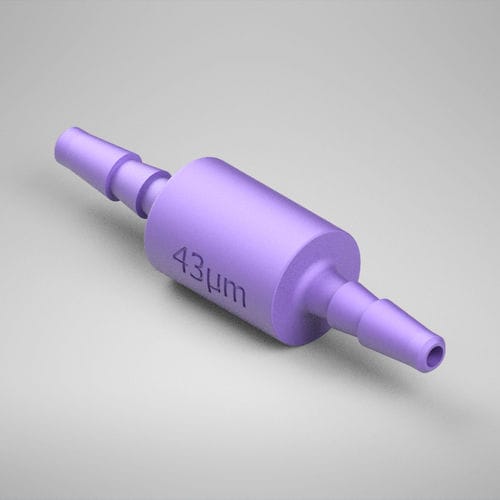 Restrittore di flusso con orifizio - F950 series - AIR Logic - scanalato