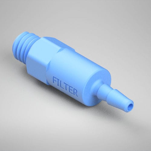 Filtro in linea - F960 series - AIR Logic - ad aria / per liquidi / in maglia metallica