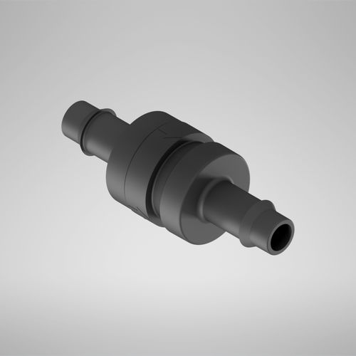 Valvola di ritegno a disco - F28044100 series - AIR Logic - per applicazioni mediche / in plastica / in linea