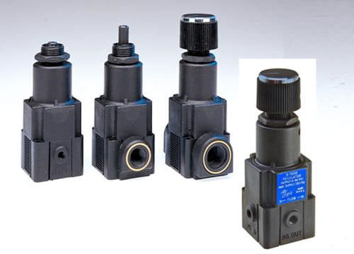 Regolatore di pressione per aria - R7010 series - AIR Logic - a membrana / monostadio / in poliuretano