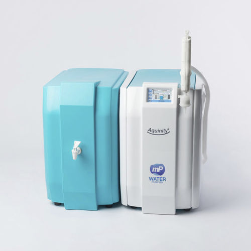 Unità di purificazione di acqua ultrapura per laboratorio - Aquinity² E35 / E70 - MembraPure - a osmosi inversa / compatta
