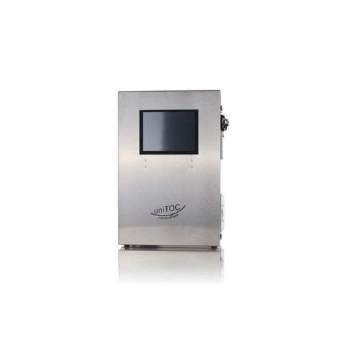 Analizzatore de carbonio organico totale - uniTOC - MembraPure - di biossido di carbonio / d'acqua / di processo