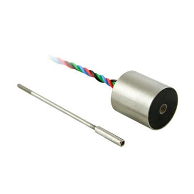 Sensore di spostamento lineare - 200 series - TRANS-TEK - LVDT tipo DC / con interfaccia / per metallo