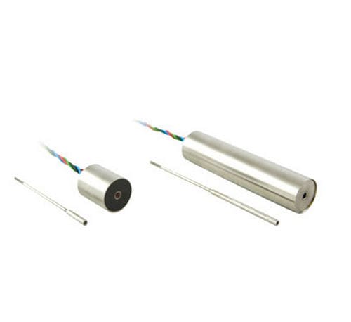 Sensore di spostamento lineare - 240 series - TRANS-TEK - LVDT tipo DC / digitale / per metallo