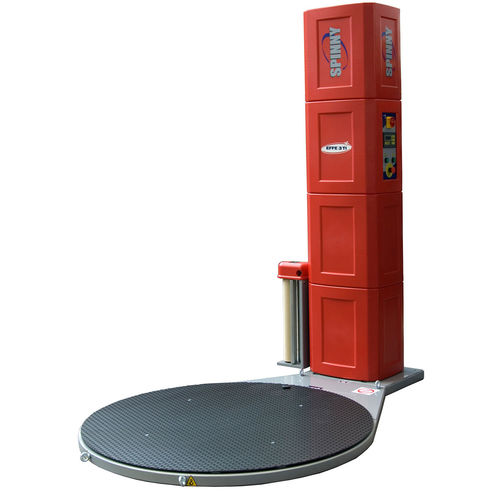 Avvolgitrice fasciapallet a tavola rotante - Spinny S200 - EFFE3TI Packaging Technologies - semiautomatica / per la logistica / per pallet