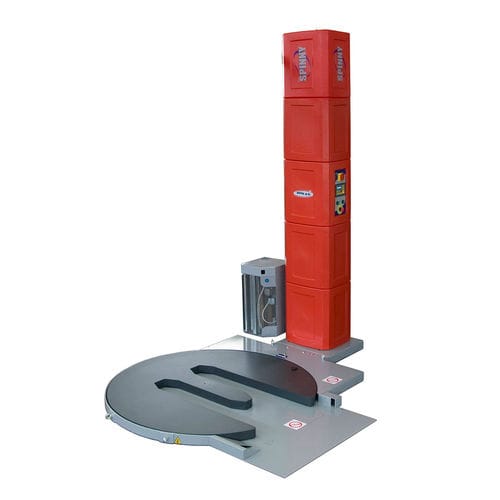 Avvolgitrice fasciapallet a tavola rotante - Spinny S300-TP - EFFE3TI Packaging Technologies - semiautomatica / per carichi / per la logistica