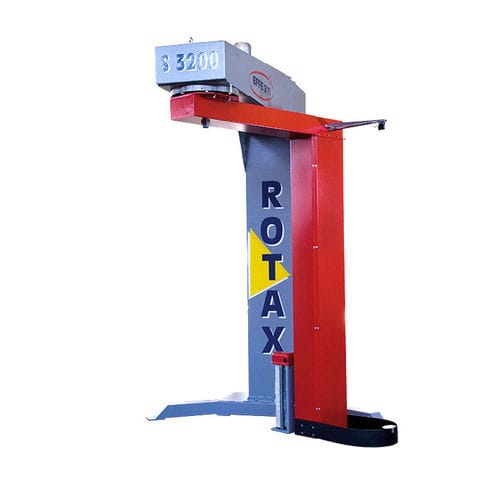 Avvolgitrice fasciapallet a braccio rotante - Rotax S3200 - EFFE3TI Packaging Technologies - semiautomatica / con freno elettromagnetico / per l'industria alimentare e delle bevande