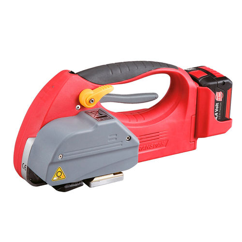 Tendireggia a batteria - H-45L - EFFE3TI Packaging Technologies - per nastro in PP-PET / semiautomatico