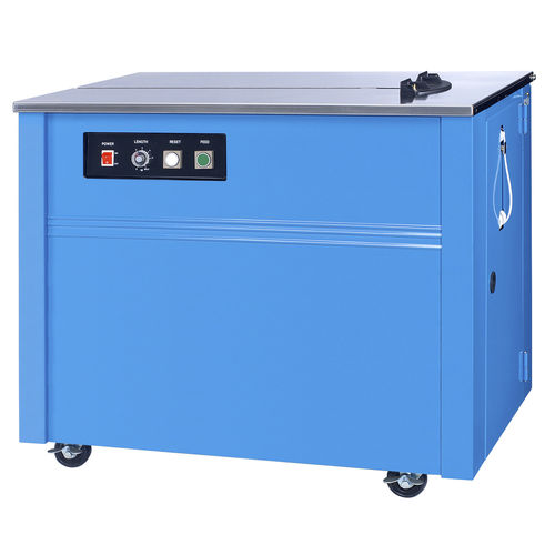 Reggiatrice semiautomatica - TP-201 - EFFE3TI Packaging Technologies - mobile / in acciaio inossidabile / orizzontale