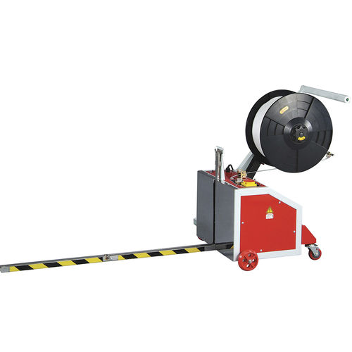 Reggiatrice semiautomatica - TP-502MV - EFFE3TI Packaging Technologies - di pallets / mobile / verticale
