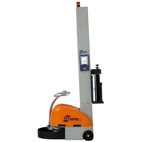 Avvolgitrice fasciapallet verticale - Oscar Touch V.1 - EFFE3TI Packaging Technologies - semiautomatica / robotizzata / frenatura meccanica