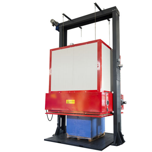 Forno di retrazione a tunnel a gas - TS 32/G - EFFE3TI Packaging Technologies - per imballaggio esterno / aria calda