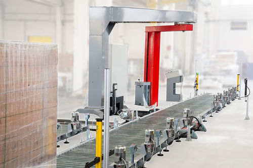 Avvolgitrice fasciapallet a braccio rotante - Rotax S5300 - EFFE3TI Packaging Technologies - automatica / per l'industria alimentare e delle bevande / per applicazioni industriali