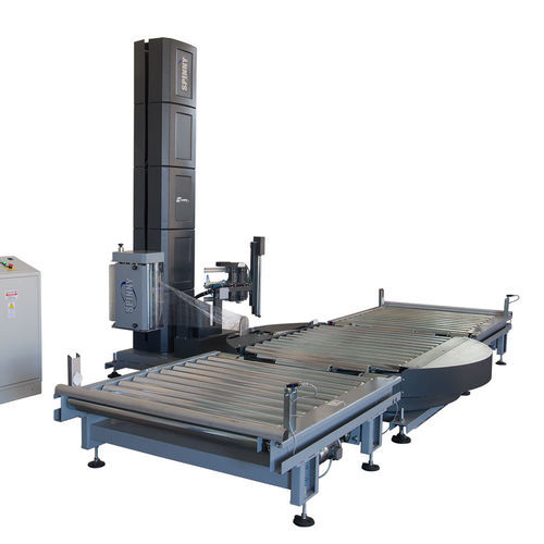 Avvolgitrice fasciapallet a tavola rotante - Spinny S2300 - EFFE3TI Packaging Technologies - automatica / per applicazioni industriali / industriale