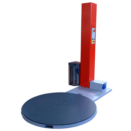 Avvolgitrice fasciapallet a tavola rotante - Facile - EFFE3TI Packaging Technologies - semiautomatica / per applicazioni industriali / per la logistica