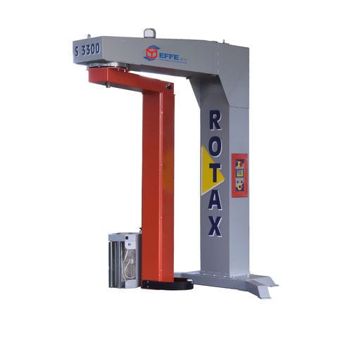 Avvolgitrice fasciapallet a braccio rotante - Rotax S3300 - EFFE3TI Packaging Technologies - semiautomatica / per carichi / per prodotti grandi