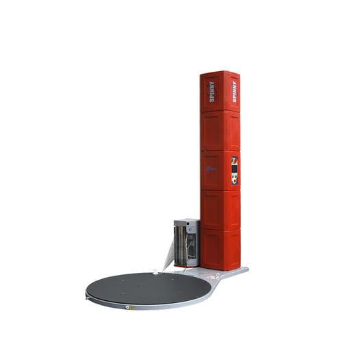 Avvolgitrice fasciapallet a tavola rotante - Spinny S350 Touch - EFFE3TI Packaging Technologies - semiautomatica / per applicazioni industriali / industriale