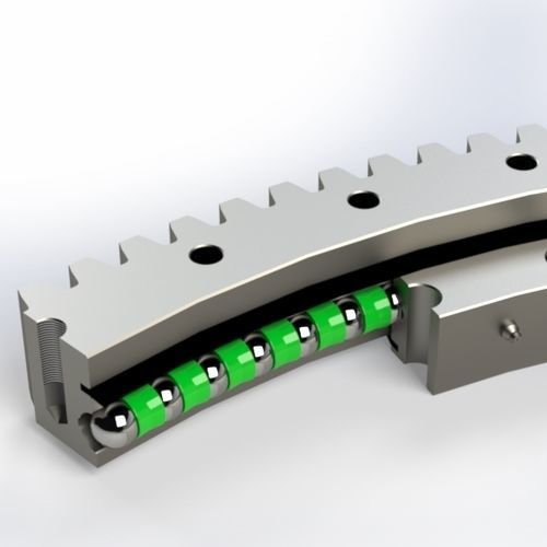 Cuscinetto a sfere - RENO GEAR - radiale / assiale / a quattro punti di contatto