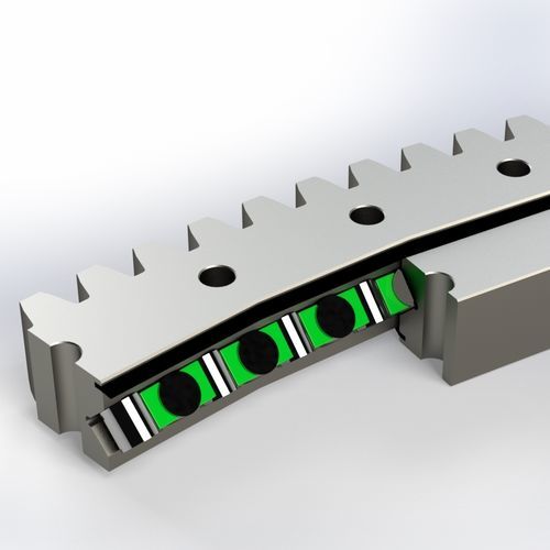 Cuscinetto a rulli incrociati - RENO GEAR - radiale / assiale / in acciaio