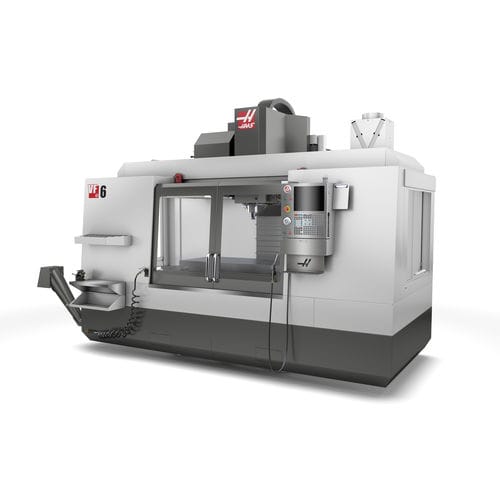 Centro di lavoro 5 assi - VF-6/50TR - Haas Automation - verticale / con tavola rotante / BT 50