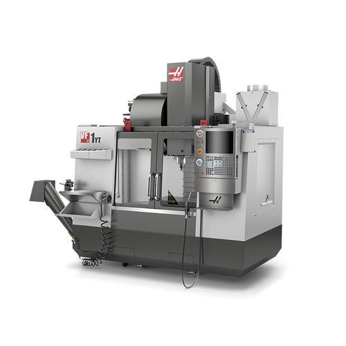 Centro di lavoro CNC 3 assi - VF-1YT-EU - Haas Automation - verticale / BT 40 / HSK A-63