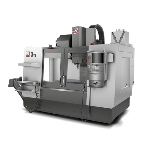 Centro di lavoro CNC 3 assi - VF-3YT - Haas Automation - verticale / BT 40 / HSK A-63