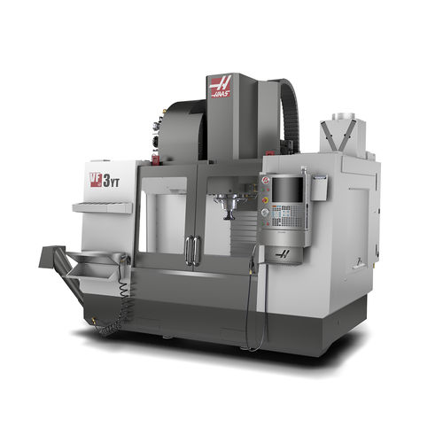 Centro di lavoro CNC a 3 assi - VF-3YT/50 - Haas Automation - verticale / 30 utensili / di taglio