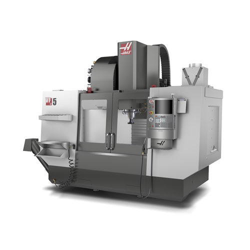 Centro di lavoro CNC 3 assi - VF-5/50 - Haas Automation - verticale / BT 50 / di taglio